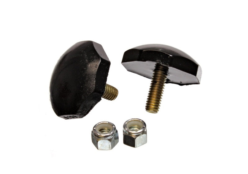 Load image into Gallery viewer, Energy Suspension Octagon Bump Stop Set - Black
