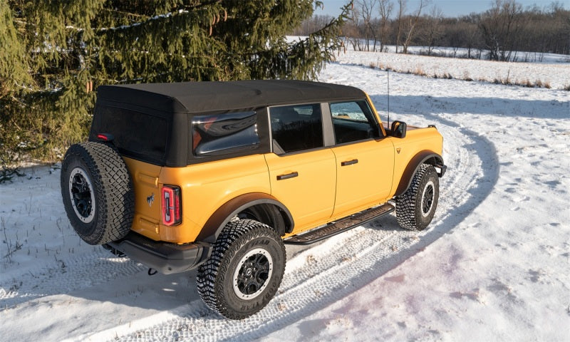 Load image into Gallery viewer, N-FAB 2021 Ford Bronco 4 Door Roan Running Boards - Textured Black
