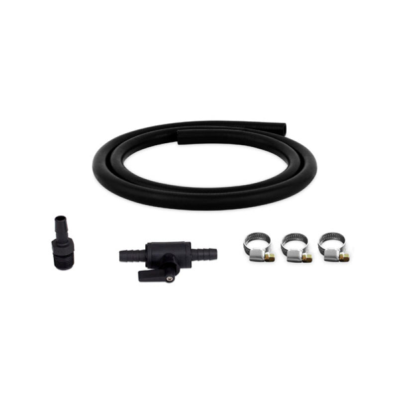Load image into Gallery viewer, Mishimoto Compact Baffled Oil Catch Can Petcock Drain Kit
