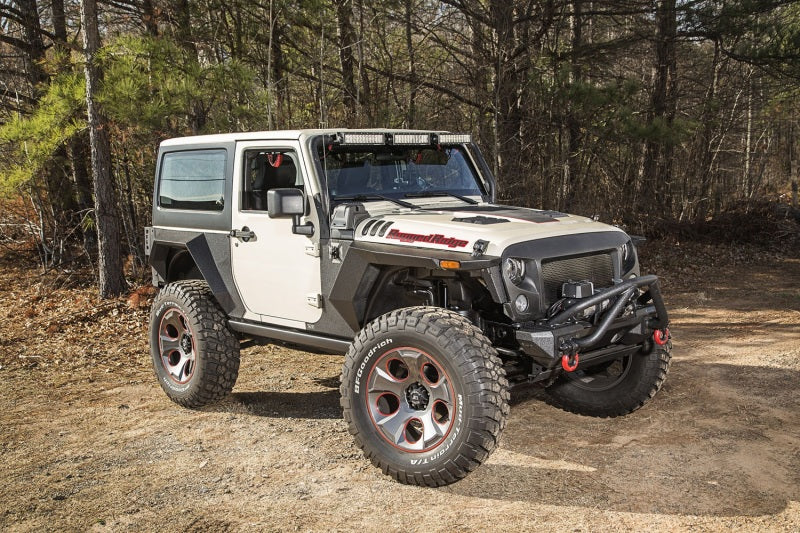 Load image into Gallery viewer, Rugged Ridge XHD Armor Fenders and Liner Kit 07-18 Jeep Wrangler JK 2-Door
