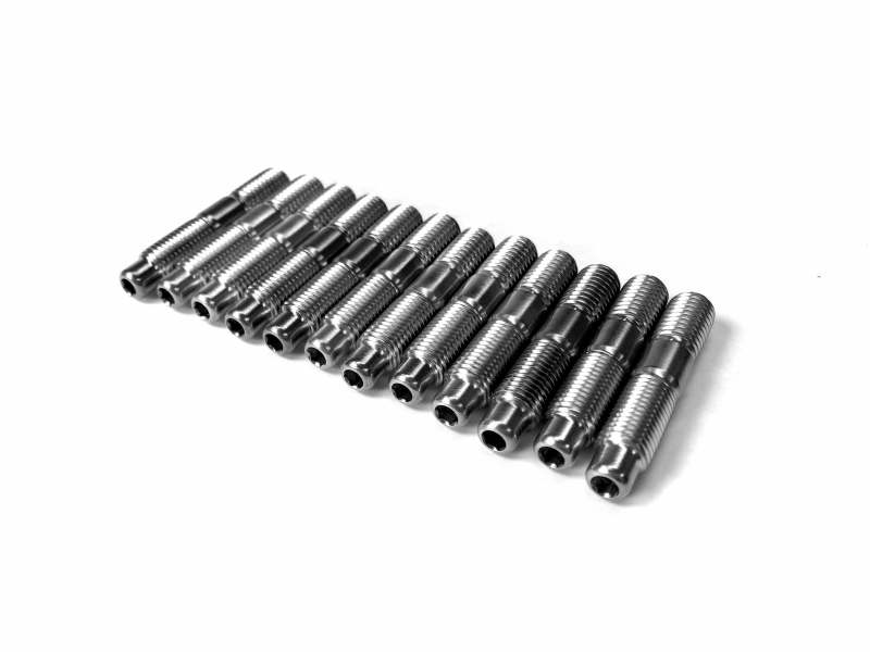 Load image into Gallery viewer, Fleece Performance 94-18 Dodge Cummins 2500-3500 Exhaust Manifold Stud Kit - 4mm Allen Socket Head
