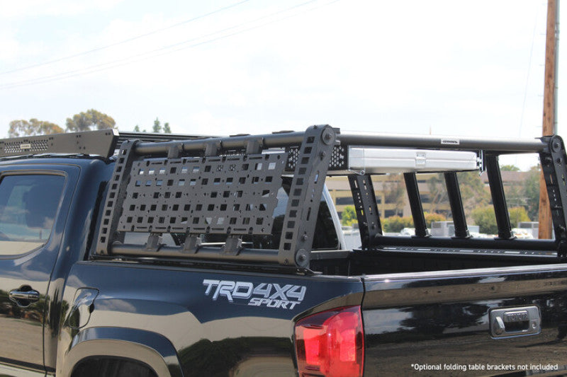 Load image into Gallery viewer, Go Rhino 15-22 Chevrolet/GMC Colorado/Canyon XRS Overland Xtreme Rack Blk - Box 2 (Req. 5951000T-01)
