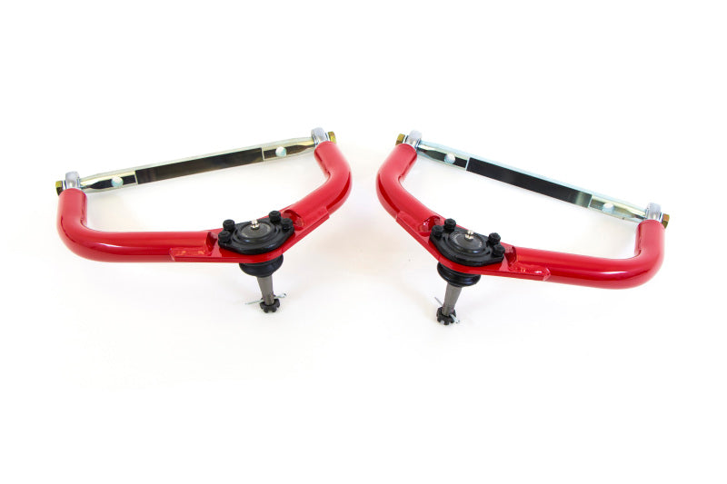 Load image into Gallery viewer, UMI Performance 70-81 GM F-Body Upper A-arms Front Adjustable Tall ball joints
