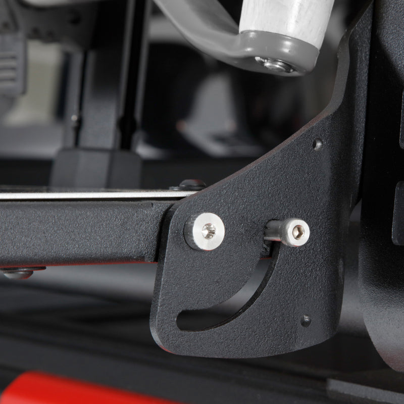 Load image into Gallery viewer, Go Rhino XRS Accessory Gear Table for Full-Sized Trucks (Mounts to 5952000T) - Tex. Blk
