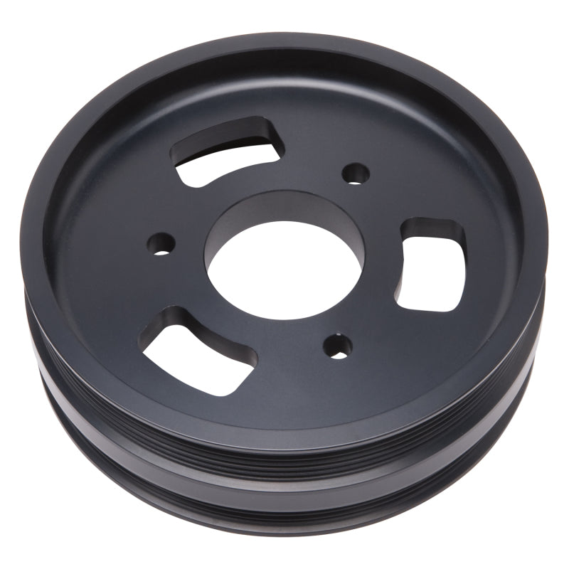 Load image into Gallery viewer, Edelbrock Pulley Crank Drive Pulley Ls Dual Quad Truck Offset
