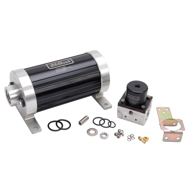 Load image into Gallery viewer, Edelbrock Fuel Pump Kit 1794 Pump And 1729 Regulator for EFI Supports Up to 1500Hp
