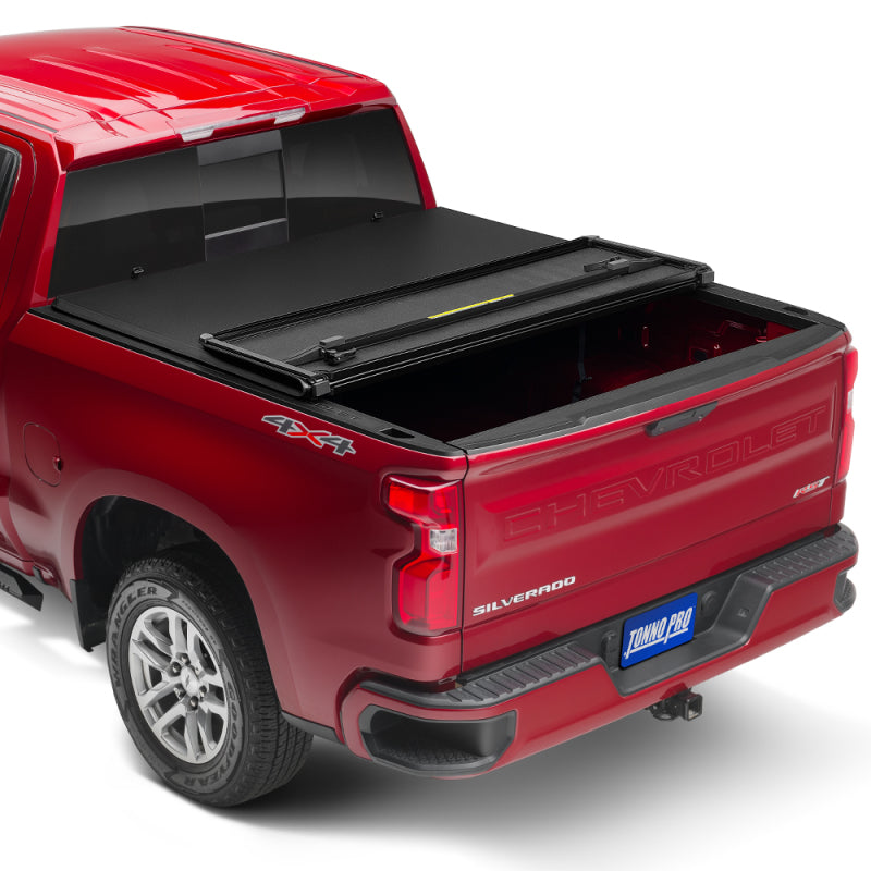 Load image into Gallery viewer, Tonno Pro 20-23 GM/Chevy Sierra / Silverado HD Series 8ft. 2in. Bed Hard Fold Tonneau Cover
