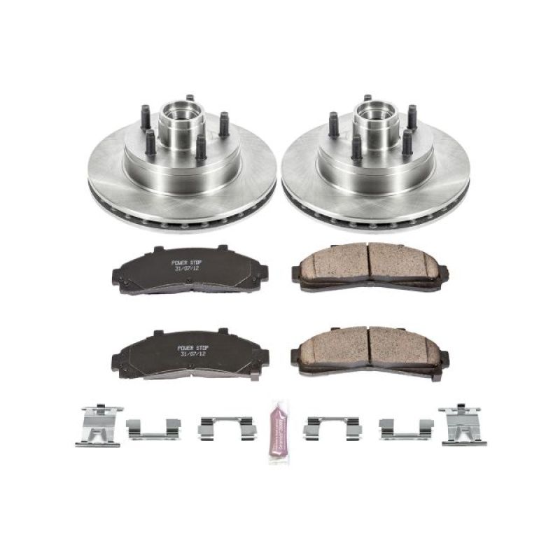 Load image into Gallery viewer, Power Stop 95-97 Ford Ranger Front Autospecialty Brake Kit
