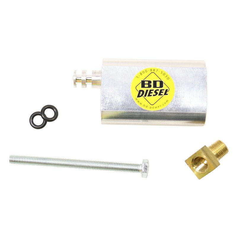 Load image into Gallery viewer, BD Diesel Adapter Kit 68RFE Trans Pressure Gauge - Dodge 2007.5-up
