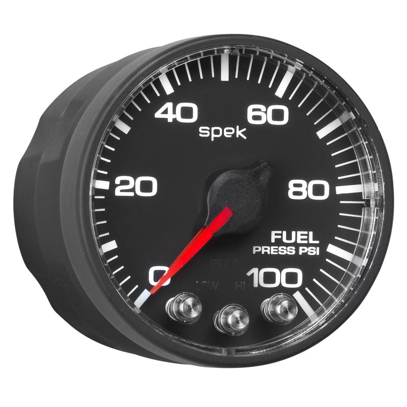 Load image into Gallery viewer, Autometer Spek-Pro - Nascar 2-1/16in Fuel Press 0- 100 psi Bfb Ecu
