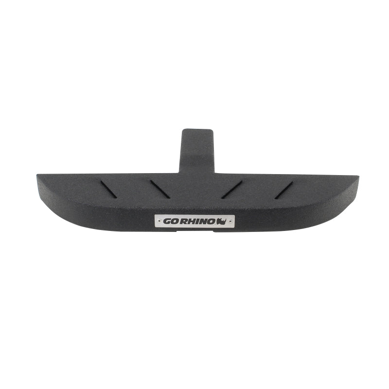 Load image into Gallery viewer, Go Rhino RB10 Slim Hitch Step - 18in. Long / Universal (Fits 2in. Receivers) - Tex. Blk
