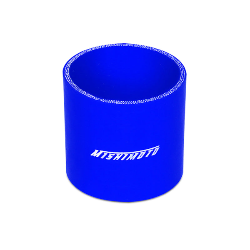 Load image into Gallery viewer, Mishimoto 2.5 Inch Blue Straight Coupler
