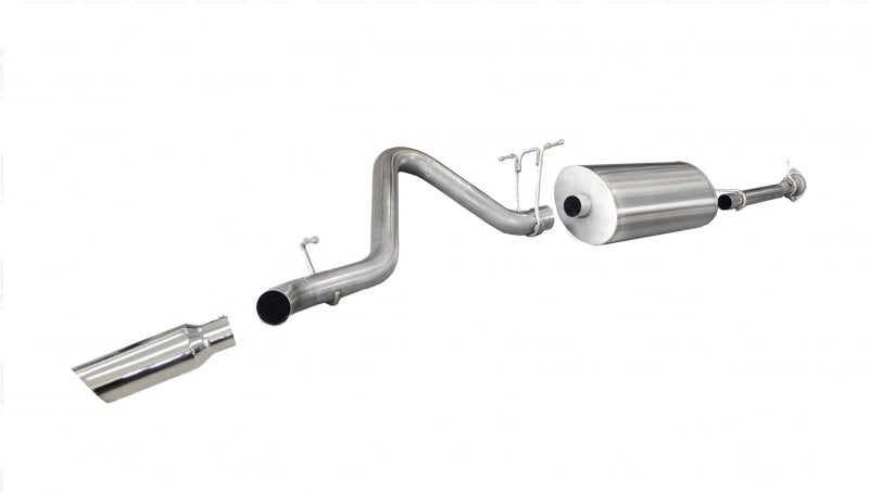Load image into Gallery viewer, Corsa 11 -12 Chevrolet Silverado Ext. Cab/Long Bed 2500 6.0L V8 Polished Sport Cat-Back Ex
