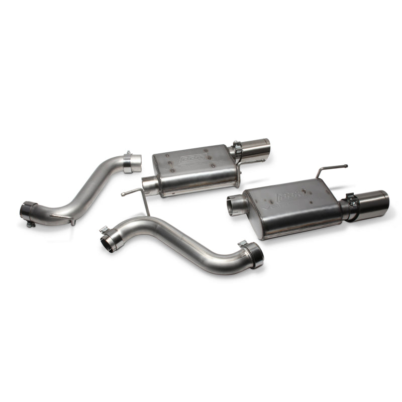 Load image into Gallery viewer, BBK 2015-16 Ford Mustang GT Varitune Axle Back System (Cut &amp; Clamp Direct Bolt On Design)
