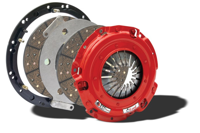 Load image into Gallery viewer, McLeod RST Street Twin Aluminum LS Eng 1-1/8 X 26 Spline Org Facing 6 Bolt Crank 168

