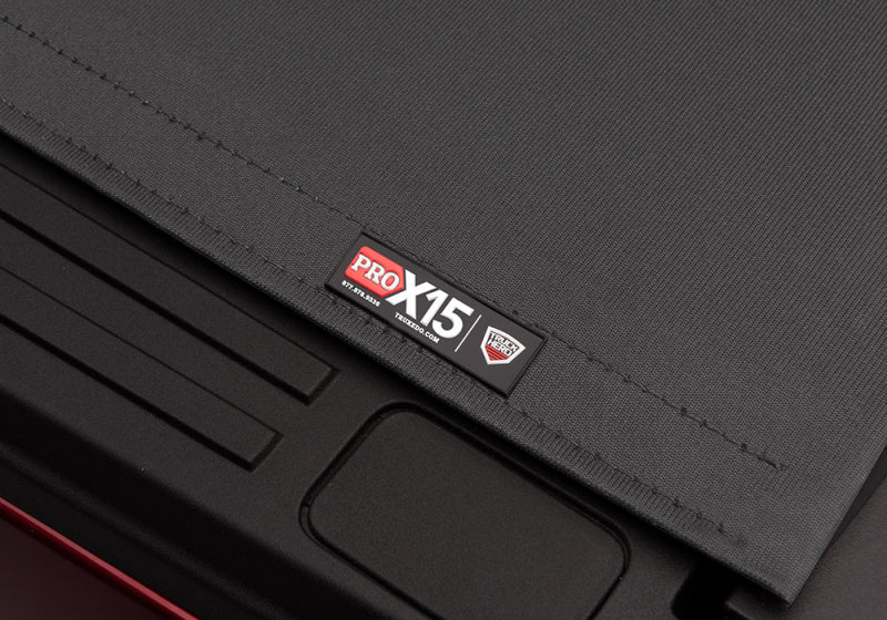 Load image into Gallery viewer, Truxedo 08-16 Ford F-250/F-350/F-450 Super Duty 6ft 6in Pro X15 Bed Cover
