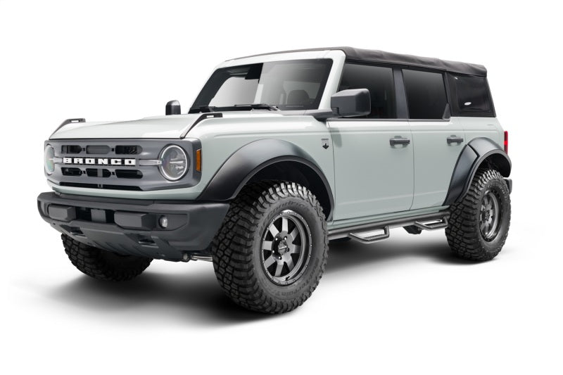 Load image into Gallery viewer, N-Fab Nerf Step 2021 Ford Bronco (4 Door) - Gloss Black - SRW - 3in
