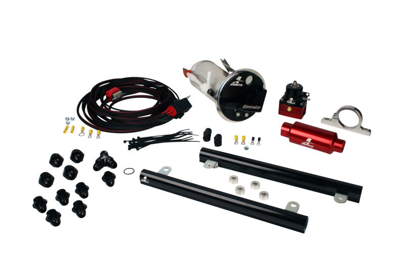 Load image into Gallery viewer, Aeromotive 05-09 Ford Mustang GT 5.4L Stealth Eliminator Fuel System (18677/14141/16307)
