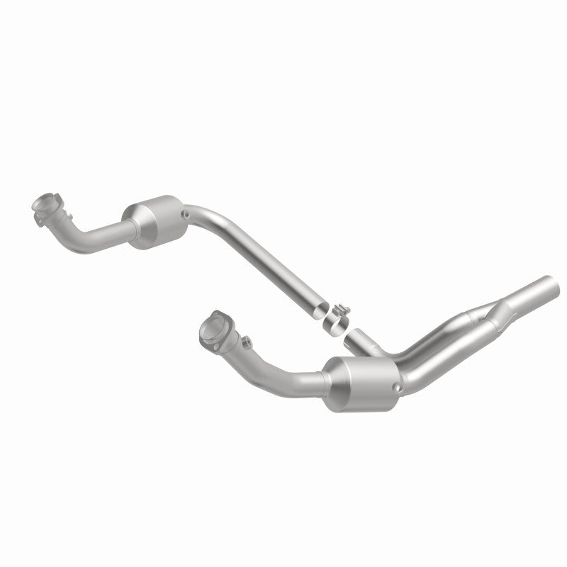 Load image into Gallery viewer, MagnaFlow 10-11 Jeep Wrangler 3.8L Direct Fit CARB Compliant Catalytic Converter
