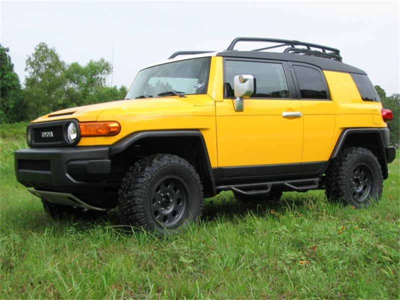 Load image into Gallery viewer, N-Fab Nerf Step 06-17 Toyota FJ Cruiser SUV 4 Door - Tex. Black - W2W - 2in
