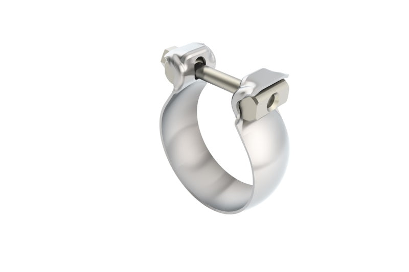 Load image into Gallery viewer, Borla 2.36in (60mm) T-304 Stainless Steel Half Moon/ Swivel Joint Clamp
