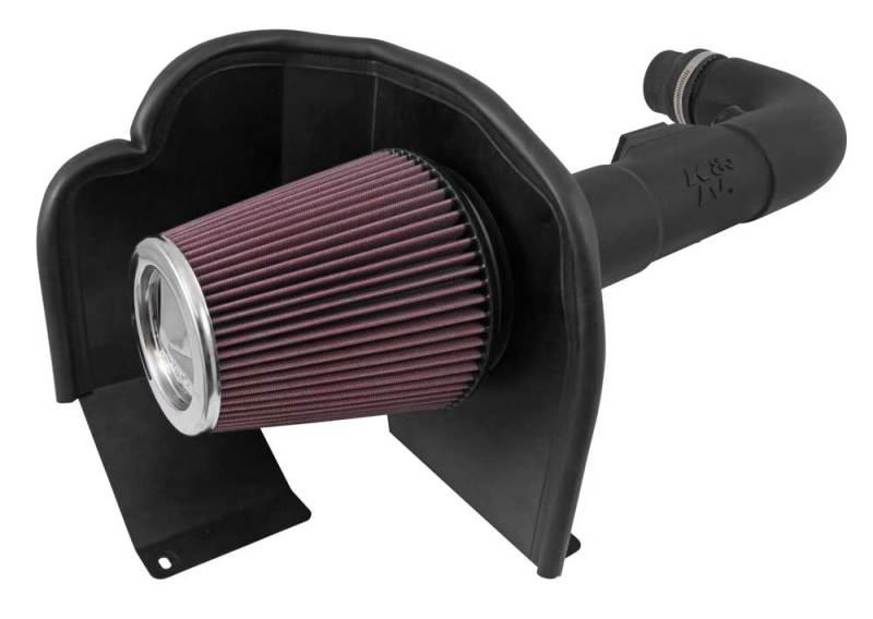 Load image into Gallery viewer, K&amp;N 63 Series Aircharger Performance Intake Kit Chevy/GMC 14 Silverado/Sierra 4.3L V6
