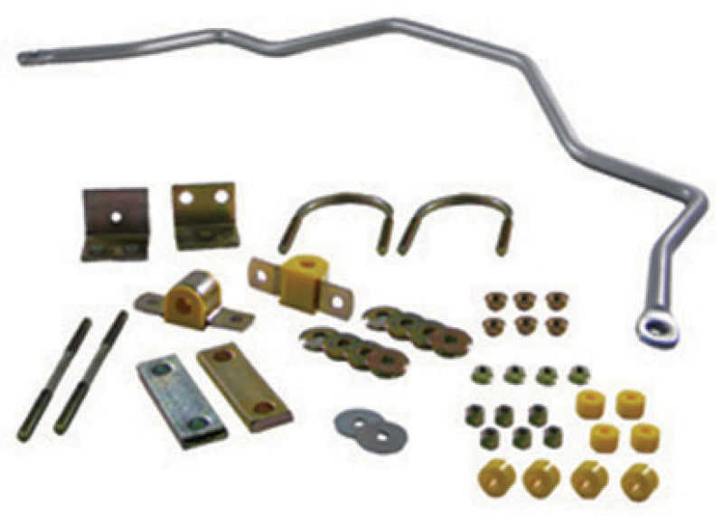 Load image into Gallery viewer, Whiteline 10/65-73 Ford Mustang Rear 18mm Heaby Duty Sway Bar
