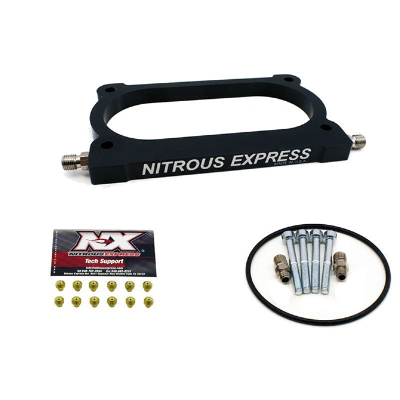 Load image into Gallery viewer, Nitrous Express EFI Nitrous Plate Conversion for Ford GT500
