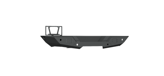 Road Armor 18-20 Jeep Wrangler JL SPARTAN Rear Bumper - Tex Blk