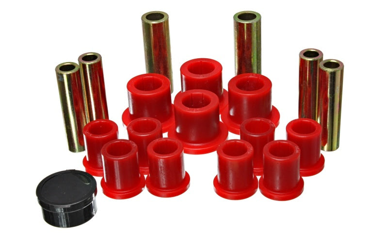 Load image into Gallery viewer, Energy Suspension F150 2/4Wd Rear Leaf Spring St - Red
