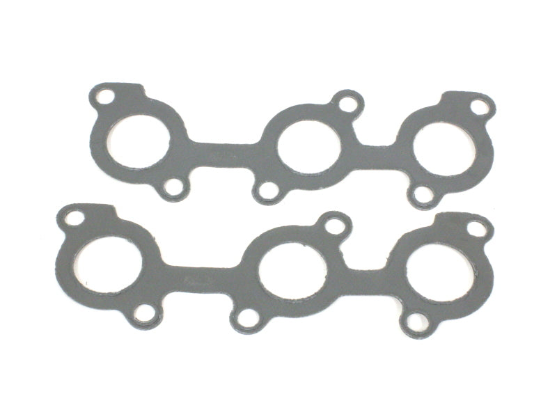 Load image into Gallery viewer, JBA Toyota 3.4L V6 Round Port Header Gasket - Pair
