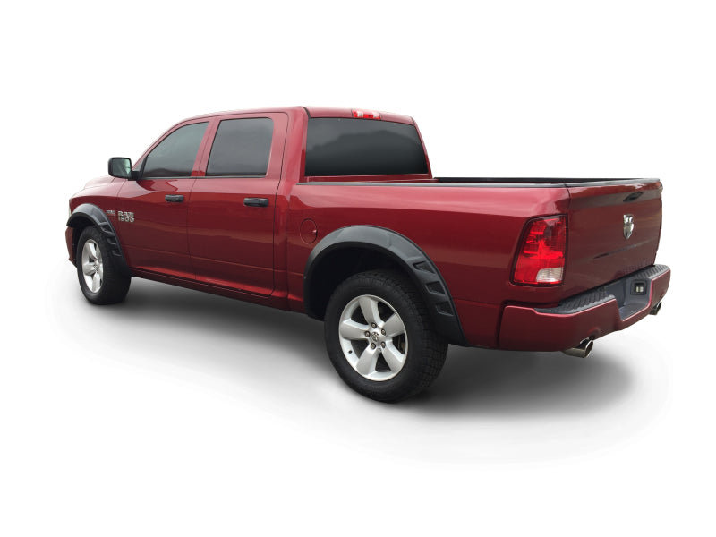 Load image into Gallery viewer, Bushwacker 09-18 Ram 1500 w/ 67.4in Fleetside Bed (Ex. R/T and Rebel) DRT Style Flares 4pc - Black
