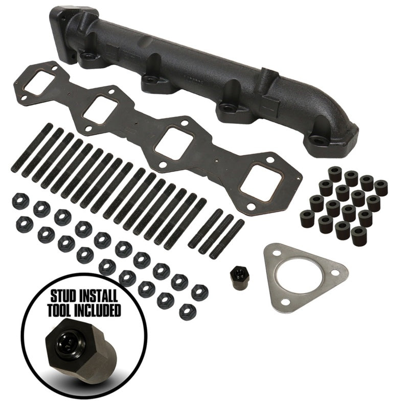 Load image into Gallery viewer, BD Diesel Driver Side Exhaust Manifold Kit - Ford 2011-2016 F250/F350 6.7L PowerStroke
