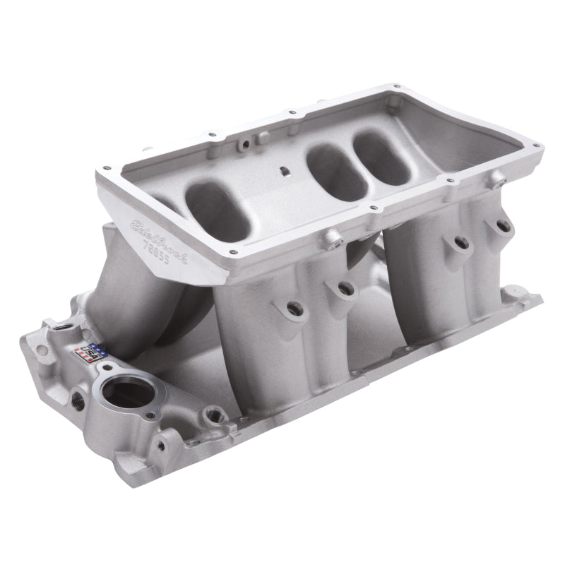 Load image into Gallery viewer, Edelbrock Intake Manifold Base Victor Tunnel Ram Chevrolet Big Block 468-582 CI V8 Rectangle Port
