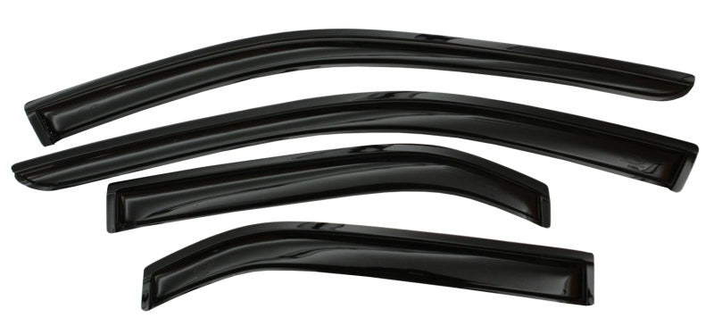Load image into Gallery viewer, AVS 15-18 Chevy Colorado Crew Cab Ventvisor Outside Mount Window Deflectors 4pc - Smoke
