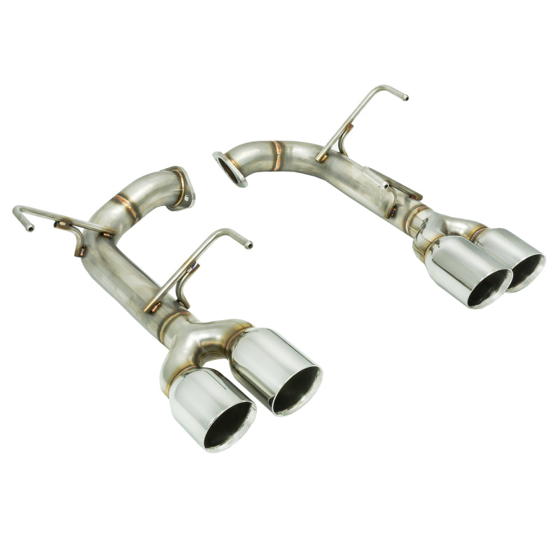 Load image into Gallery viewer, Remark 2015+ Subaru WRX/STI VA Axle Back Exhaust w/Stainless Steel Double Wall Tip
