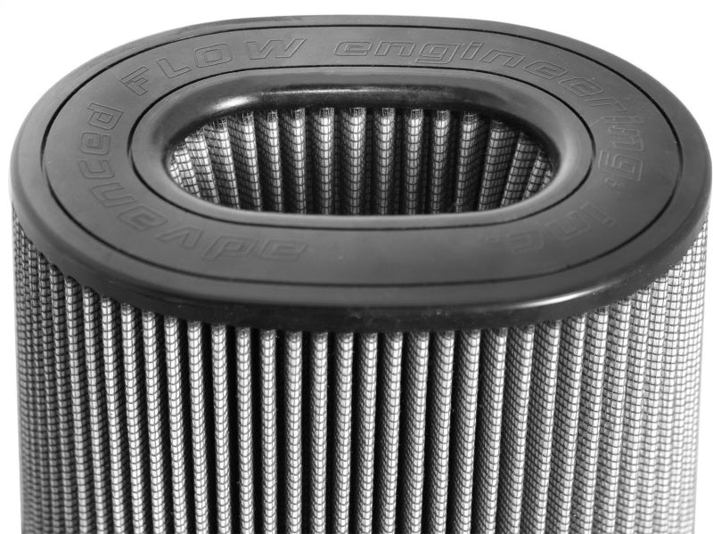 Load image into Gallery viewer, aFe MagnumFLOW Pro DRY S Universal Air Filter 5.5in. F / (7x10)in. B / (7x9)in. T

