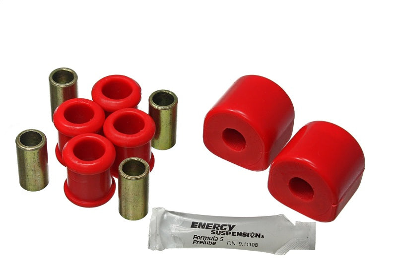 Load image into Gallery viewer, Energy Suspension Sway Bar Bushing Set -16mm - Red
