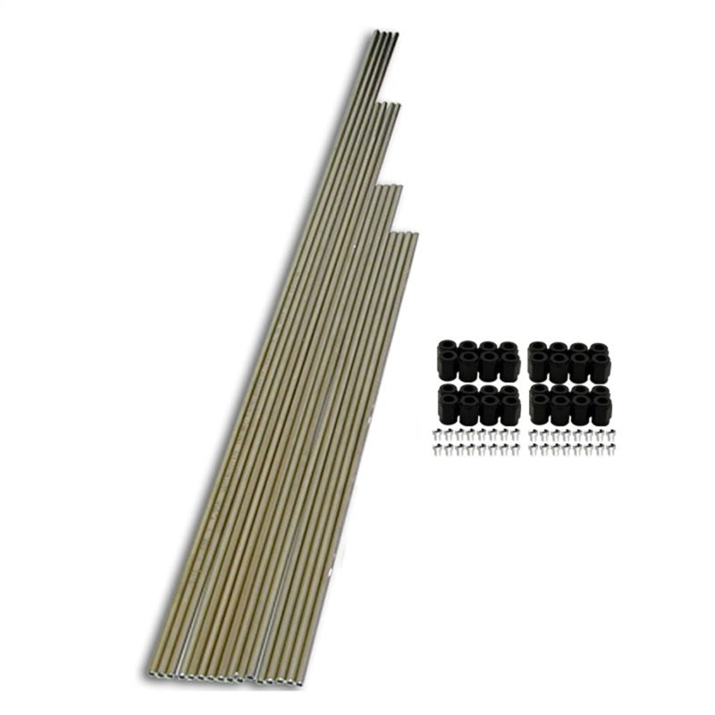 Load image into Gallery viewer, Nitrous Express 8 Cyl Tubing Kit (4 - 14in / 4 - 16in / 4 - 20in / 4 - 24in Tubing Incl B-Nuts)
