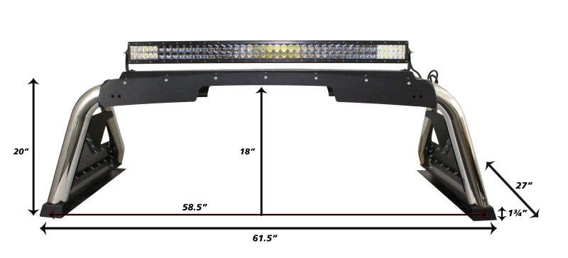 Load image into Gallery viewer, Go Rhino 15-20 Chevrolet Colorado Sport Bar 2.0 (Mid Size) - Tex Blk

