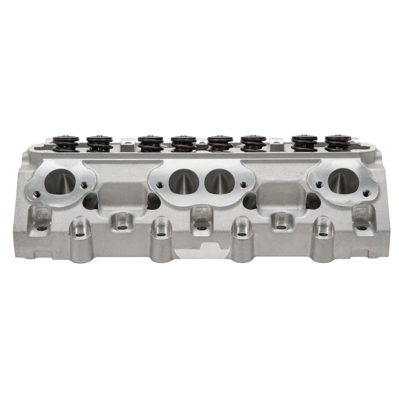 Load image into Gallery viewer, Edelbrock Cylinder Head SB Chrysler Victor In-Line 16 Complete w/ Solid Roller Springs
