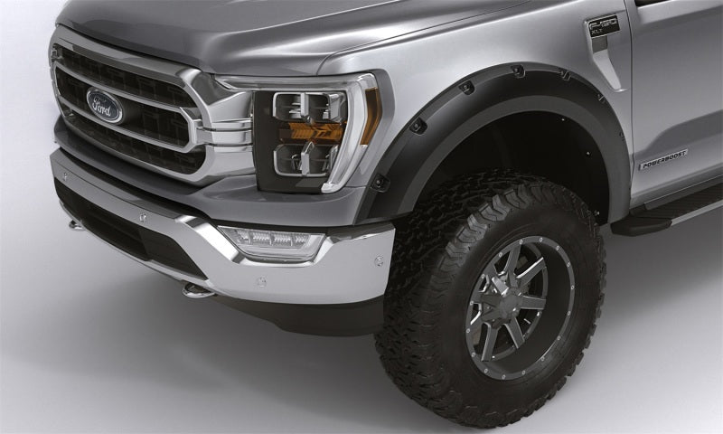 Load image into Gallery viewer, Bushwacker 15-17 Ford F-150 Forge Style Flares 4pc - Black
