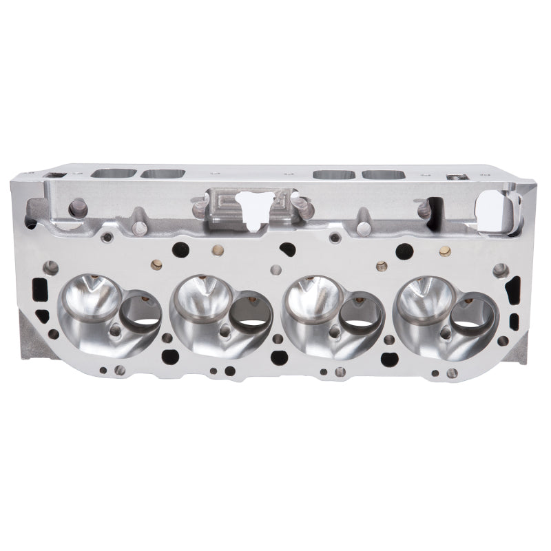 Load image into Gallery viewer, Edelbrock Cylinder Head BBC Pro-Port Victor High Port Conventional Dr-17 Hip Pro-Port Raw
