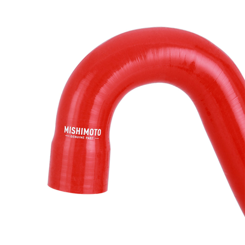 Load image into Gallery viewer, Mishimoto 2015+ Ford Mustang GT Silicone Lower Radiator Hose - Red
