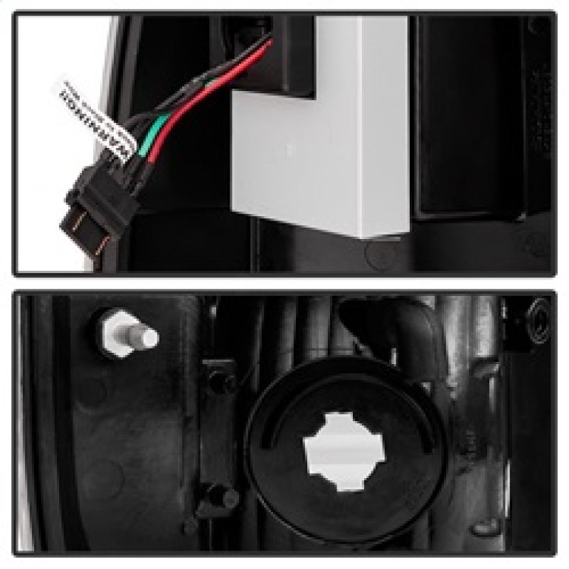 Load image into Gallery viewer, Spyder Ford Super Duty 08-15 Version 2 LED Tail Lights Black ALT-YD-FS07-LED-G2-BK
