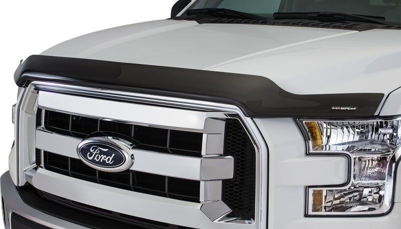 Load image into Gallery viewer, Stampede 2017-2019 Ford F-250 Super Duty Vigilante Premium Hood Protector - Smoke
