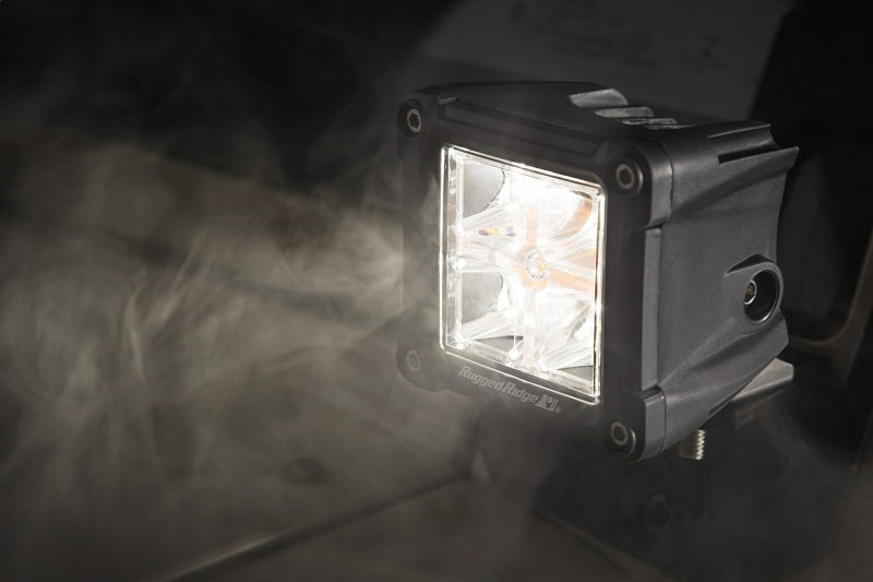 Load image into Gallery viewer, Rugged Ridge Cube LED Light Combo High/Low Beam
