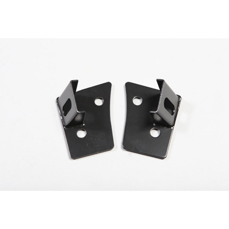 Load image into Gallery viewer, Rugged Ridge 07-18 Jeep Wrangler JK Back Windshield Aux. Light Mounting Brackets
