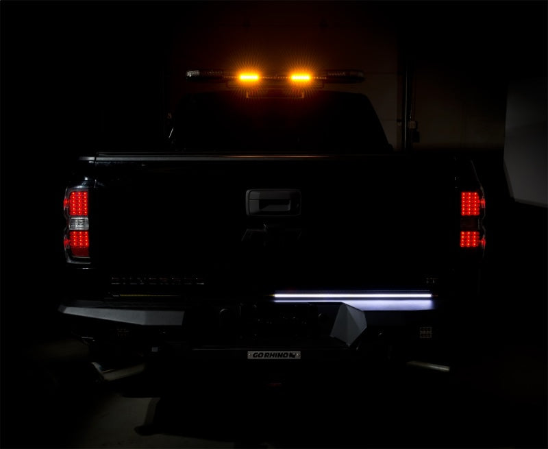 Load image into Gallery viewer, Putco 48in Work Blade LED Light Bar in Amber/White

