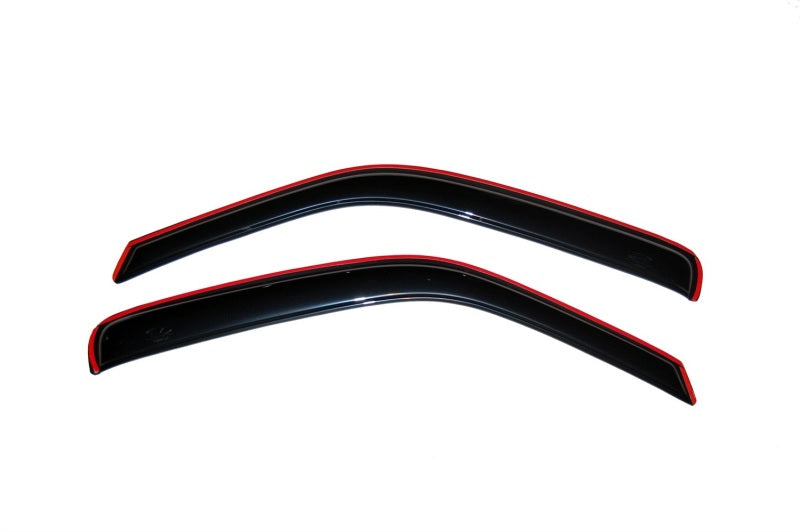 Load image into Gallery viewer, AVS 2019 Chevrolet Silverado 1500 Standard Cab Pickup Ventvisor In-Channel 2pc - Smoke
